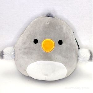 FERKO 🕊️OG 2021 Grey Shoebill Crane Bird -Watch Documentaries Squishmallow NWT